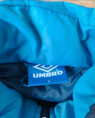 Giaccone calcio Umbro vintage uomo