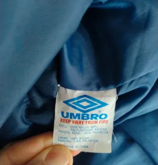 Giaccone calcio Umbro vintage uomo