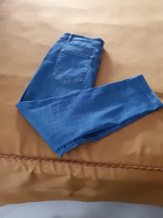 Vaqueros pitillo Lloyd's azules