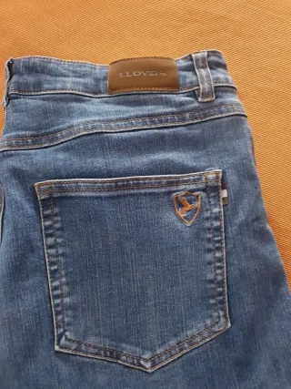 Vaqueros pitillo Lloyd's azules