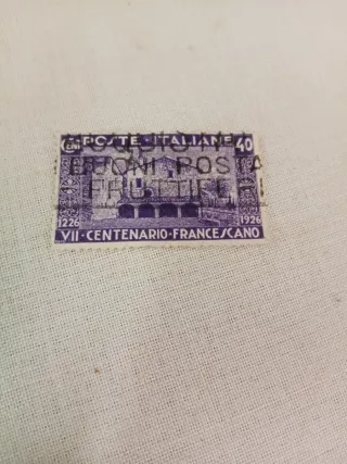 Francobolli Italiani 40 Cent. 1926