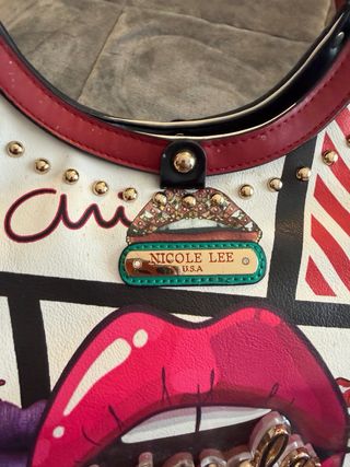 Bolso Nicole Lee Estampado Multicolor