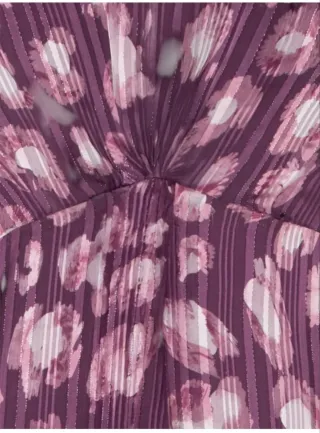 Vestido estampado de Silbon