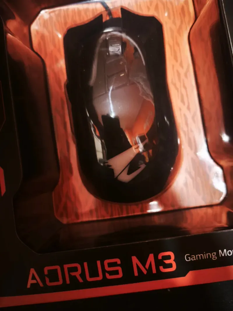 Mouse Gaming Aorus M3 afbeelding 4