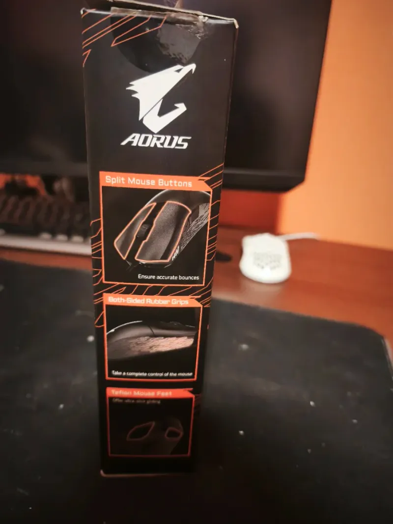 Mouse Gaming Aorus M3 afbeelding 5