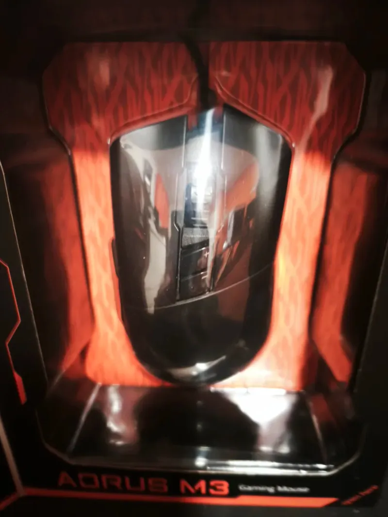 Mouse Gaming Aorus M3 afbeelding 6