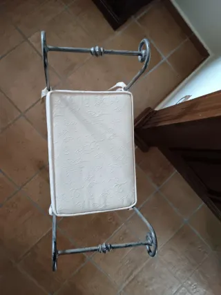 Descalzadora de forja con cojín