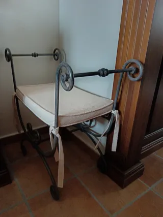 Descalzadora de forja con cojín