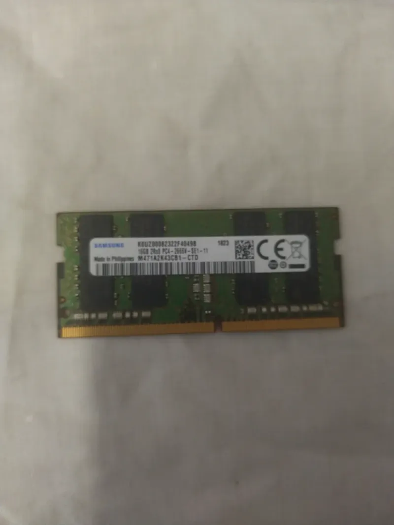 Samsung 16GB DDR4 RAM M471A2K43CB1-CTD