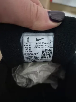 Nike Air Max 90 Scarpe Uomo Nero Arancio