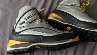 Botas Garmont Alpinismo Trekking Plata Amarillo