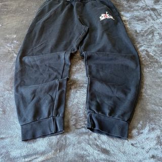 Jordan Vintage Joggers Baggy Fit Black Size M