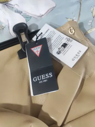 Falda Guess Beige Talla XL