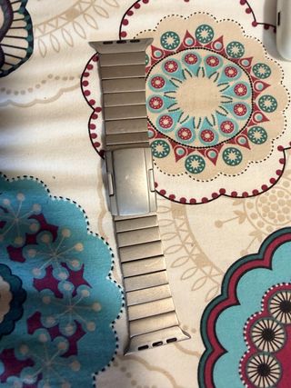 Cinturino Apple Watch Ultra in argento non originale