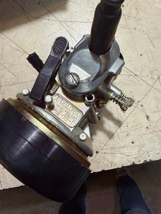Carburador Dellorto 18
