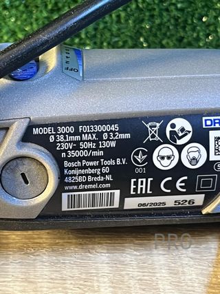 Multiherramienta 130 W Dremel 3000