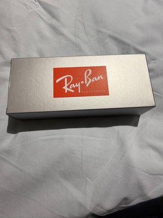 Gafas de Sol Ray-Ban Wayfarer Negras Azules