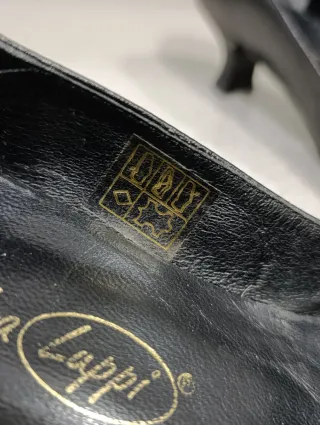 Zapatos de tacón Alejandra G. piel negros