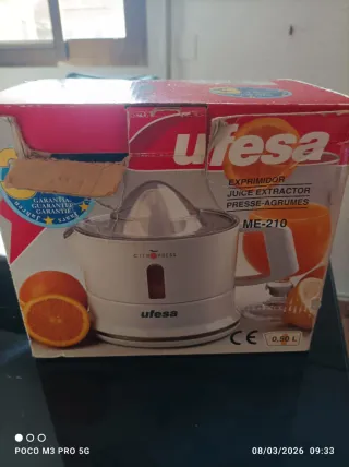 Exprimidor Ufesa Citropress