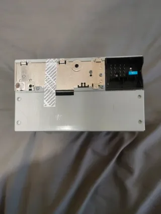 Radio CD Blaupunkt extraíble Opel Gris