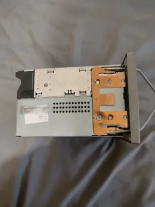 Radio CD Blaupunkt extraíble Opel Gris