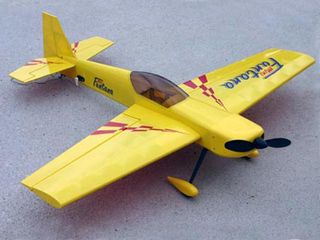 PLANOS EN PAPEL (2) DE AVION MINI FUNTANA