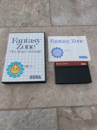 Fantasy Zone - Sega Master System