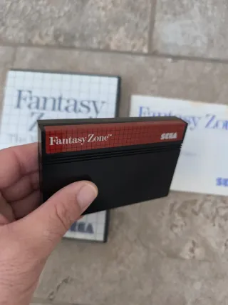 Fantasy Zone - Sega Master System