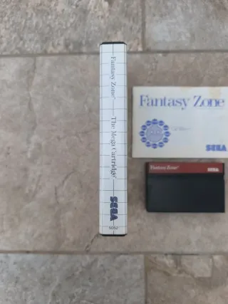 Fantasy Zone - Sega Master System