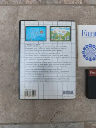 Fantasy Zone - Sega Master System