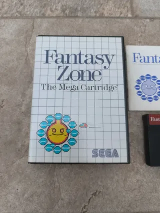Fantasy Zone - Sega Master System