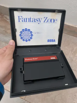 Fantasy Zone - Sega Master System