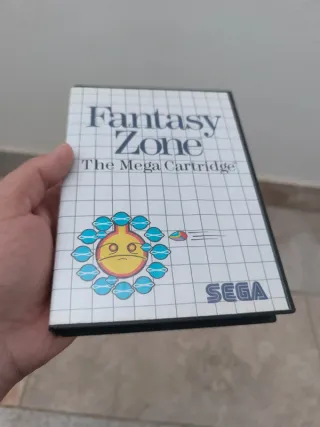 Fantasy Zone - Sega Master System