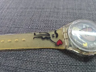 Swatch Cupid's Bow