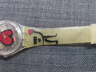 Swatch Cupid's Bow