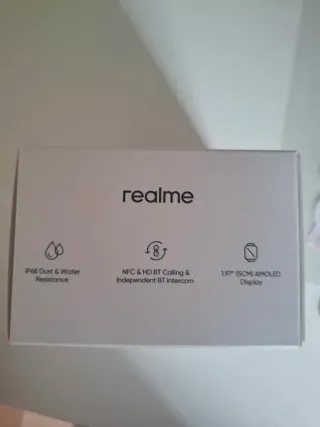 Reloj Realme Watch 5 Negro