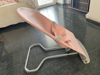 Hamaca para bebé rosa