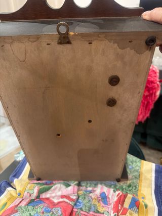 Orologio a pendolo vintage da riparare