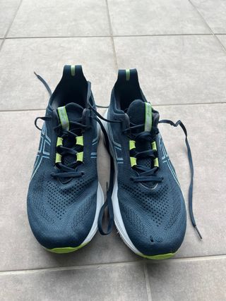 Asics GEL Nimbus 26 Azul/Verde