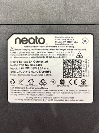 Robot Aspirador Neato D4 Connected