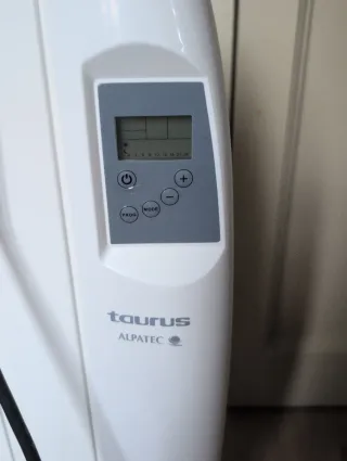 Radiador Eléctrico 6 Módulos