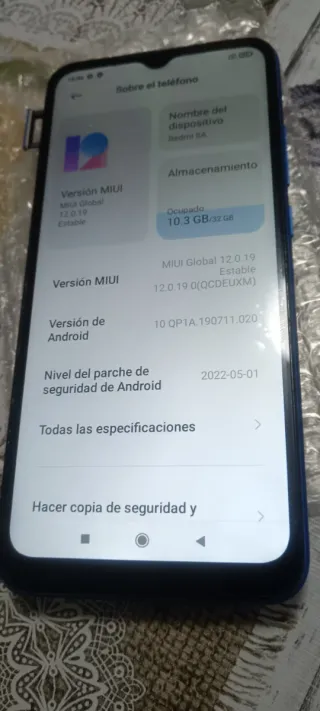 Xiaomi Redmi 9A Blu