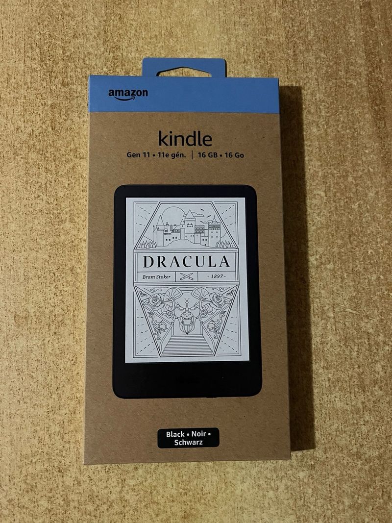 Amazon Kindle Gen 11 16GB Negro