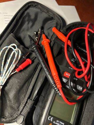 Multímetro CAMWAY CM6000 PRO