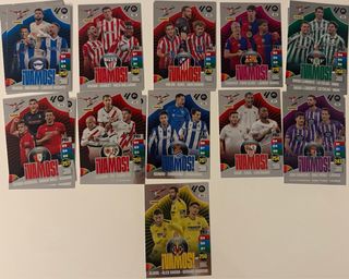 Cromos Adrenalyn XL LaLiga 2024-25