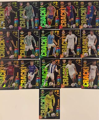 Cromos Adrenalyn XL LaLiga 2024-25