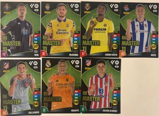 Cromos Adrenalyn XL LaLiga 2024-25