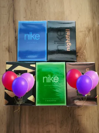 Perfumes Nike Hombre NUEVOS. Precintados.