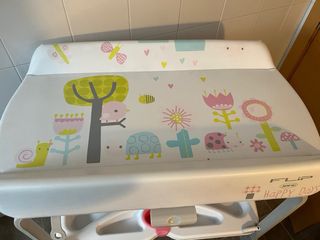 Cambiador Bañera Jane Flip