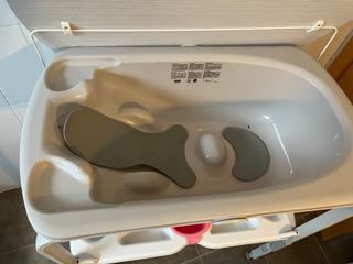 Cambiador Bañera Jane Flip